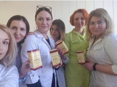 Our products are already in Ukraine